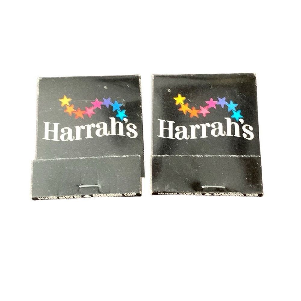 Vintage Matchbook Harrah’s Reno Lake Tahoe The Perfect Promotional Matchbook Lot